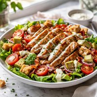 Blt Chicken Salad with Ranch