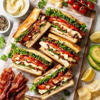 Blt Club Sandwich