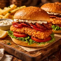 Blt Fish Sandwiches