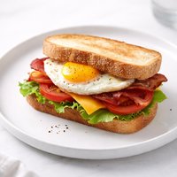 Blt Fried Egg and Cheese Sandwich