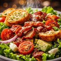 Blt Salad with Crostini