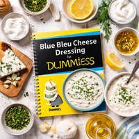 Blue Bleu Cheese Dressing for Dummies
