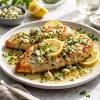 Blue Cheese and Lemon Chicken