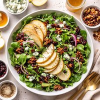 Blue Cheese and Pear Salad