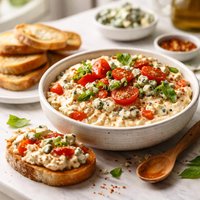 Blue Cheese and Tomato Spread