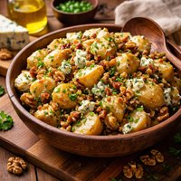 Blue Cheese and Walnut Potato Salad