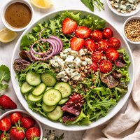 Blue Cheese and Walnut Salad
