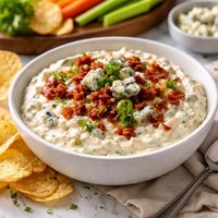 Blue Cheese Bacon Dip