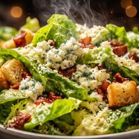 Blue Cheese Caesar Salad