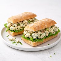 Blue Cheese Chicken Salad Sandwiches