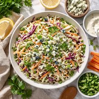 Blue Cheese Coleslaw