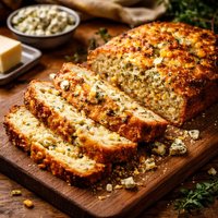 Blue Cheese Corn Bread