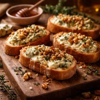 Blue Cheese Crostini