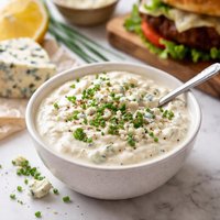 Blue Cheese Horseradish Hamburger Sauce