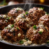 Blue Cheese Meatballs