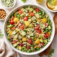 Blue Cheese Orzo Salad