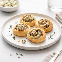 Blue Cheese Pinwheels