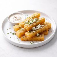 Blue Cheese Polenta Fries