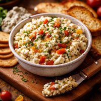 Blue Cheese Roasted Pepper Spread