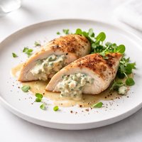 Blue Cheese Stuffed Chicken