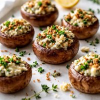 Blue Cheese Stuffed Mushrooms