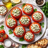 Blue Cheese Stuffed Tomatoes