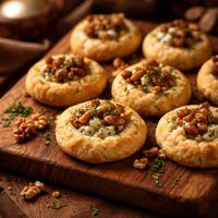 Blue Cheese Thumbprints