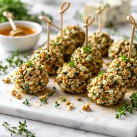 Blue Cheese Vodka Balls Finger Food