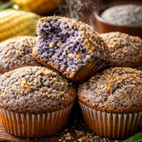 Blue Corn Muffins