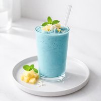 Blue Hawaii Smoothie