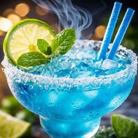 Blue Lagoon Margarita
