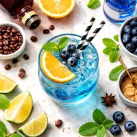 Blue Mountain Cocktail