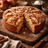 Blue Ribbon Apple Cake