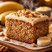 Blue Ribbon Banana Cake