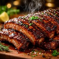 Blue Ribbon Barbecue Ribs