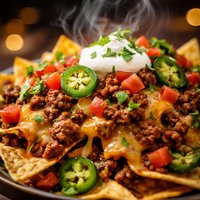 Blue Ribbon Beef Nachos