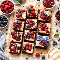 Blue Ribbon Cheese Cake Brownies