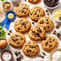 Blue Ribbon Chocolate Chip Cookies