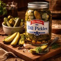 Blue Ribbon Dill Pickles