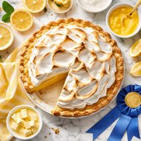Blue Ribbon Mile High Lemon Meringue Pie