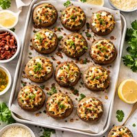 Blue Ribbon Stuffed Mushrooms