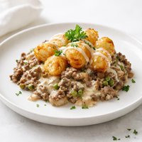 Blue Ribbon Tater Tot Casserole