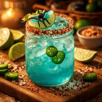 Blue Tarantula Margarita