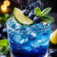 Blue Velvet Cocktail