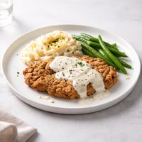Blue Willow Inn Country Fried Steak