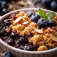 Blueberry Amaretto Delight