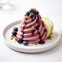 Blueberry Apple Frosty