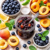 Blueberry Apricot Jam