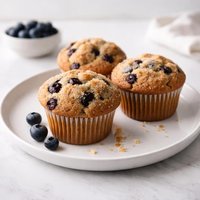 Blueberry Bakery Muffins