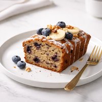 Blueberry Banana Loaf